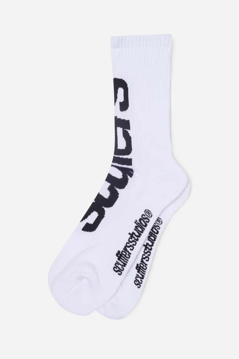 Scuffers FULL Socks White | US HB126022U2