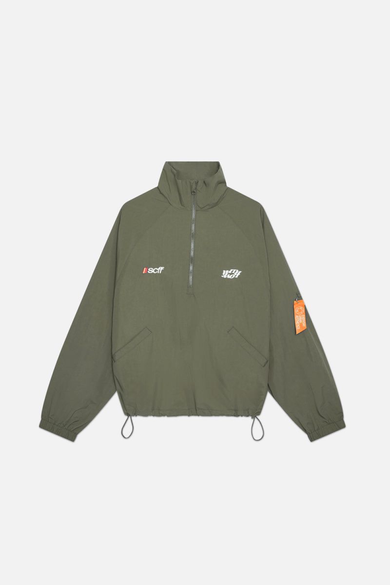 Scuffers FW-7 Windbreaker Green | US RM408160O4