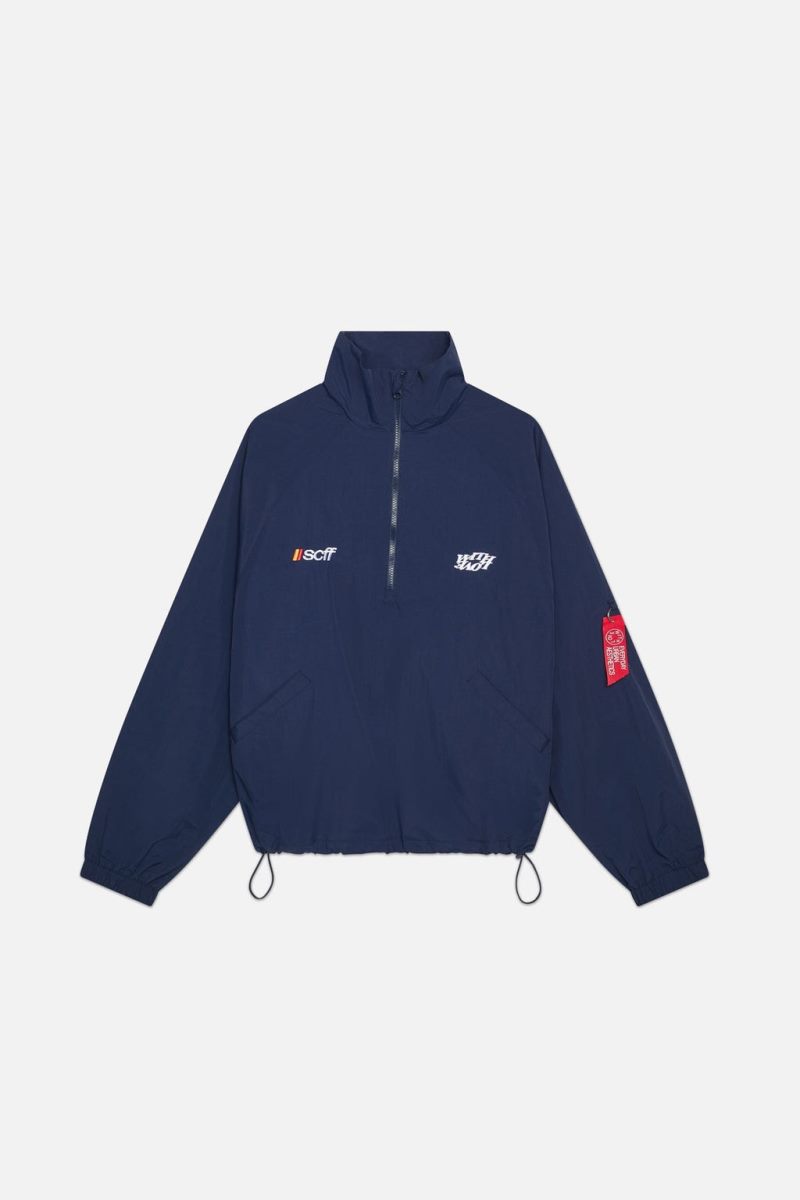 Scuffers FW-7 Windbreaker Navy | US AO997179W2