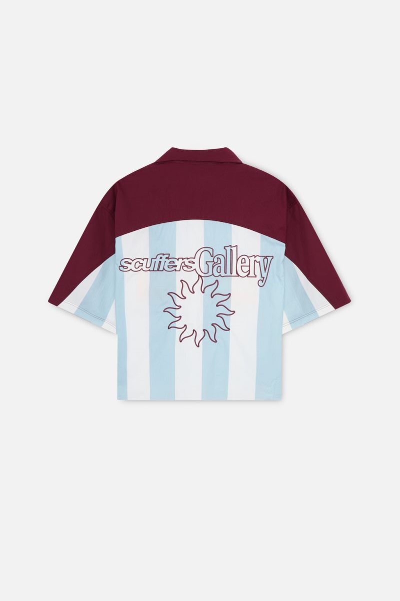 Scuffers Forza Shirts Burgundy / Blue | US NT352035I1