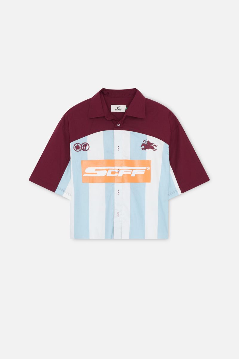 Scuffers Forza Shirts Burgundy / Blue | US NT352035I1