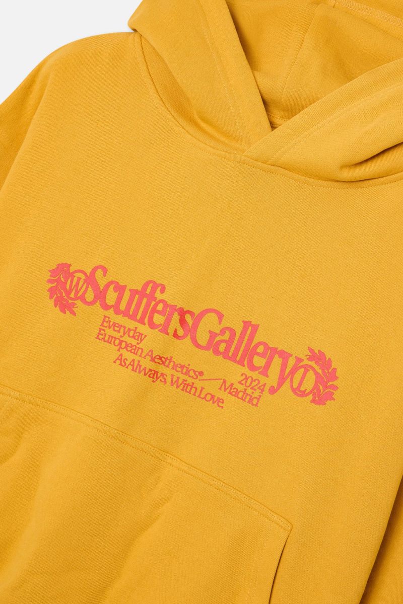 Scuffers Gallery Hoodie Yellow | US DD238733F7