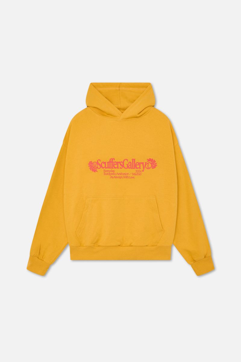 Scuffers Gallery Hoodie Yellow | US DD238733F7