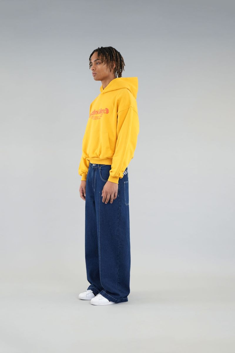 Scuffers Gallery Hoodie Yellow | US DD238733F7