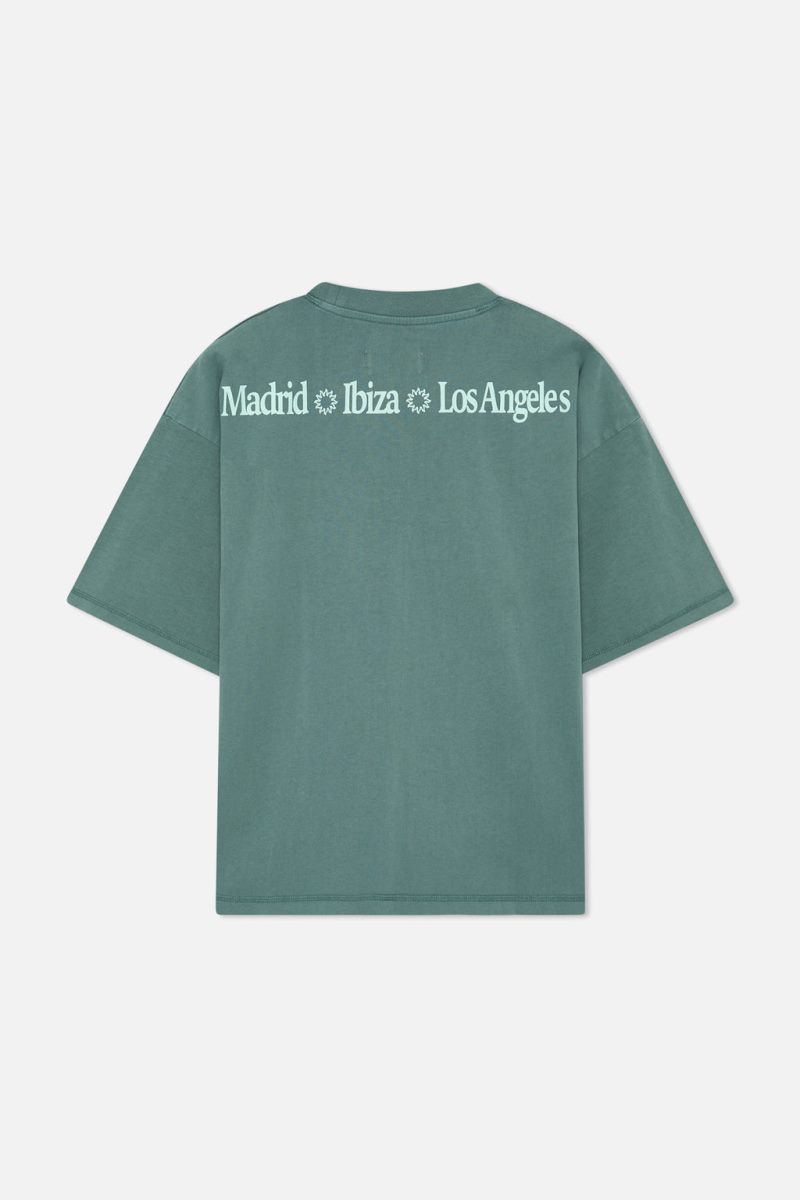 Scuffers Gallery T-Shirt Green | US HO275837B8