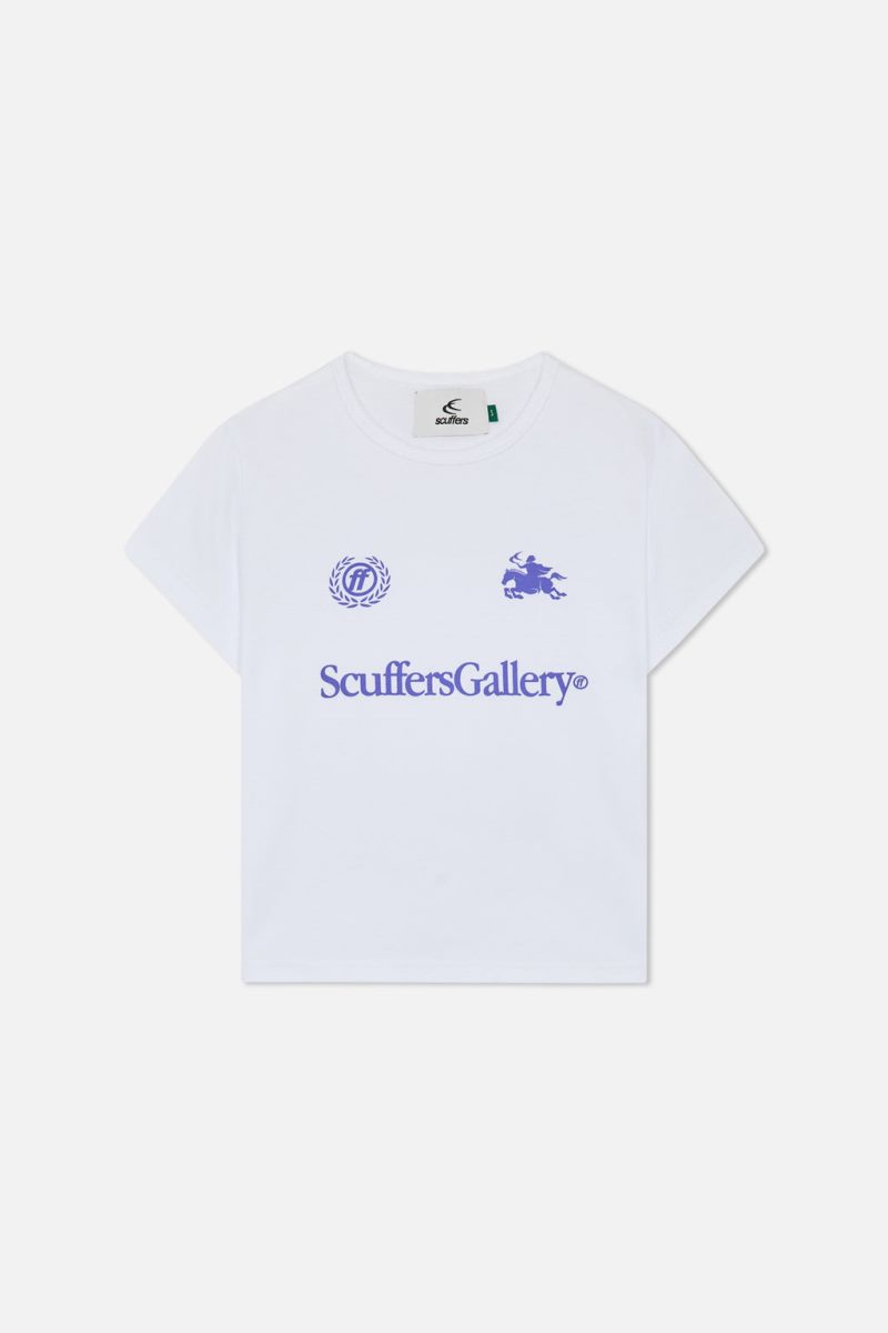 Scuffers Gallery Top White | US ZH621642O9