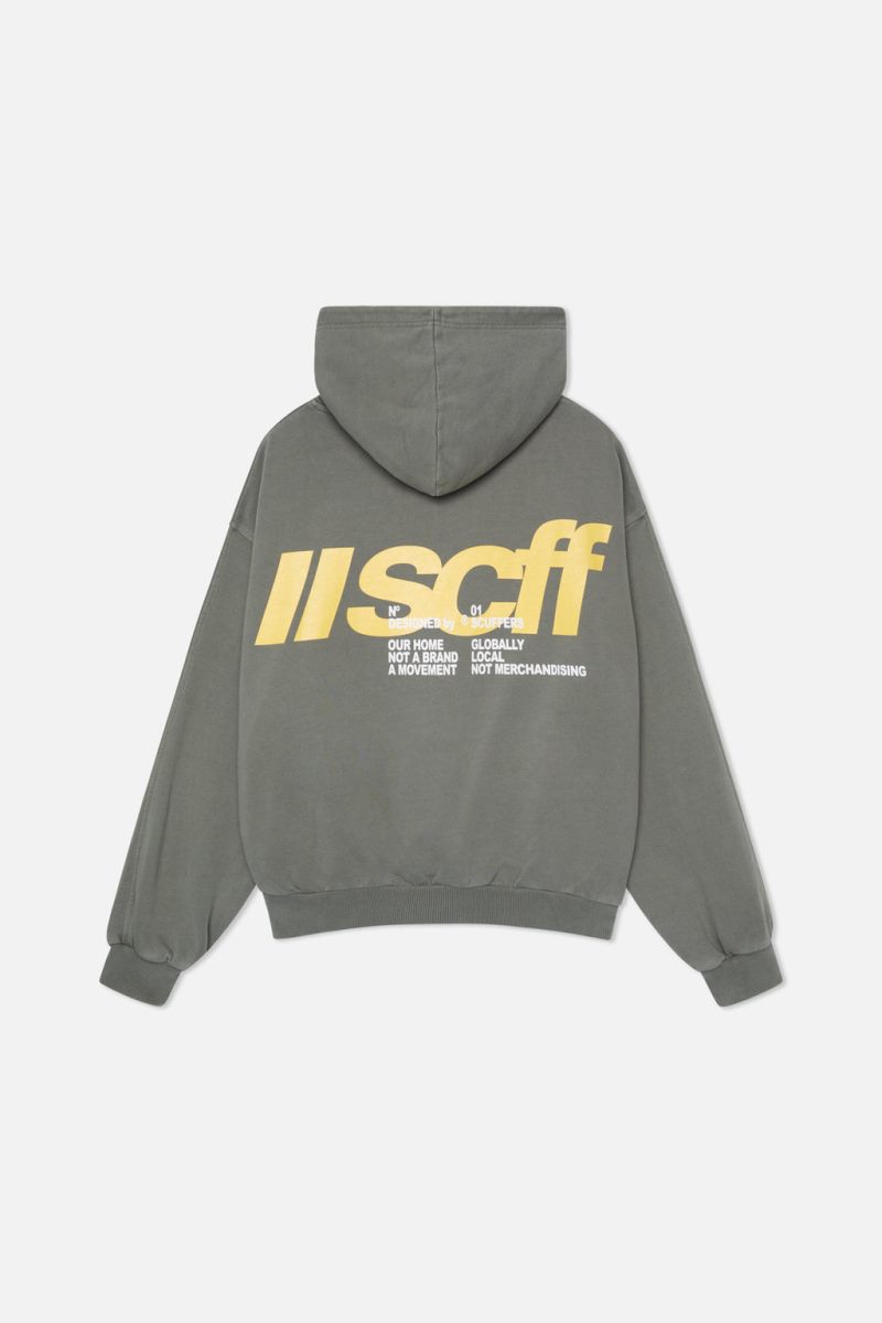 Scuffers Globally Hoodie Green | US CK877227Y1