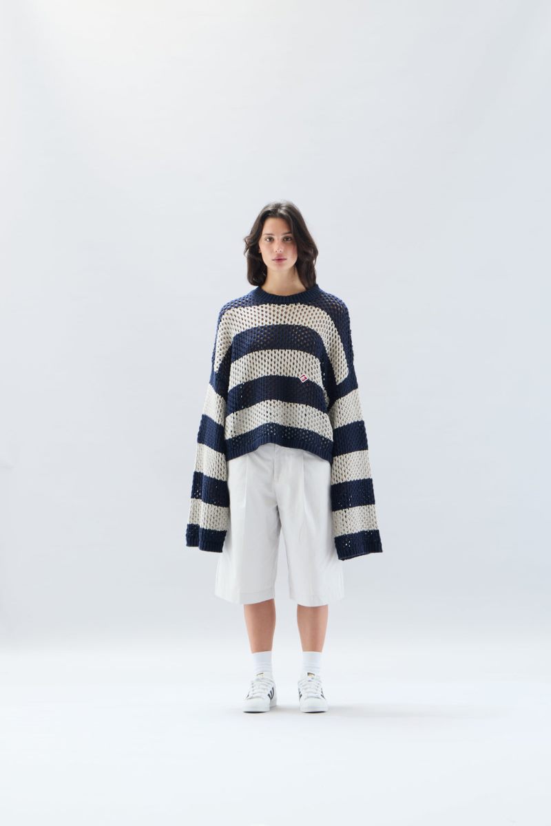 Scuffers Hammmock Knit Sweater Zebra | US HQ061446J9