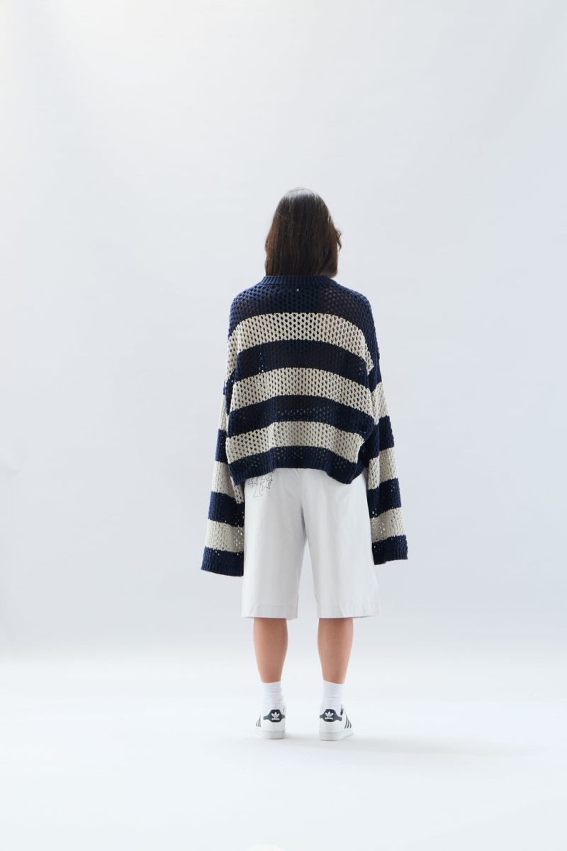 Scuffers Hammmock Knit Sweater Zebra | US HQ061446J9