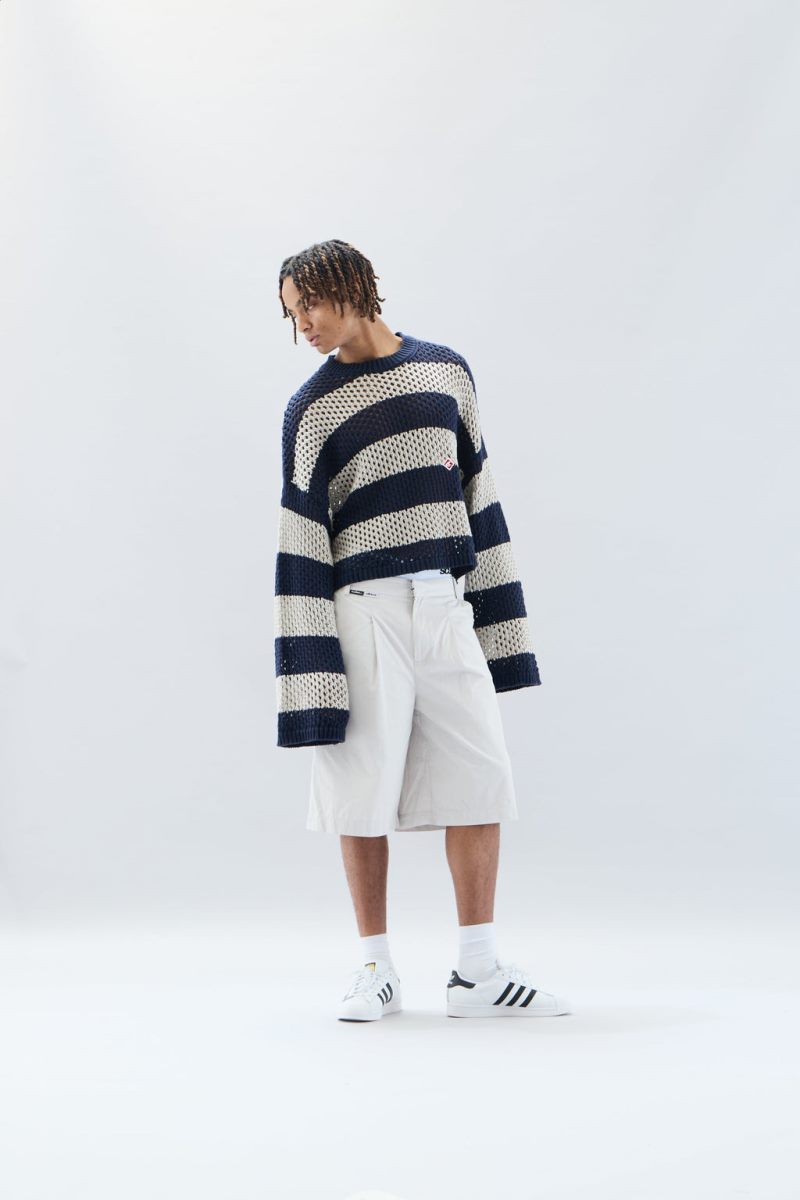 Scuffers Hammmock Knit Sweater Zebra | US HQ061446J9