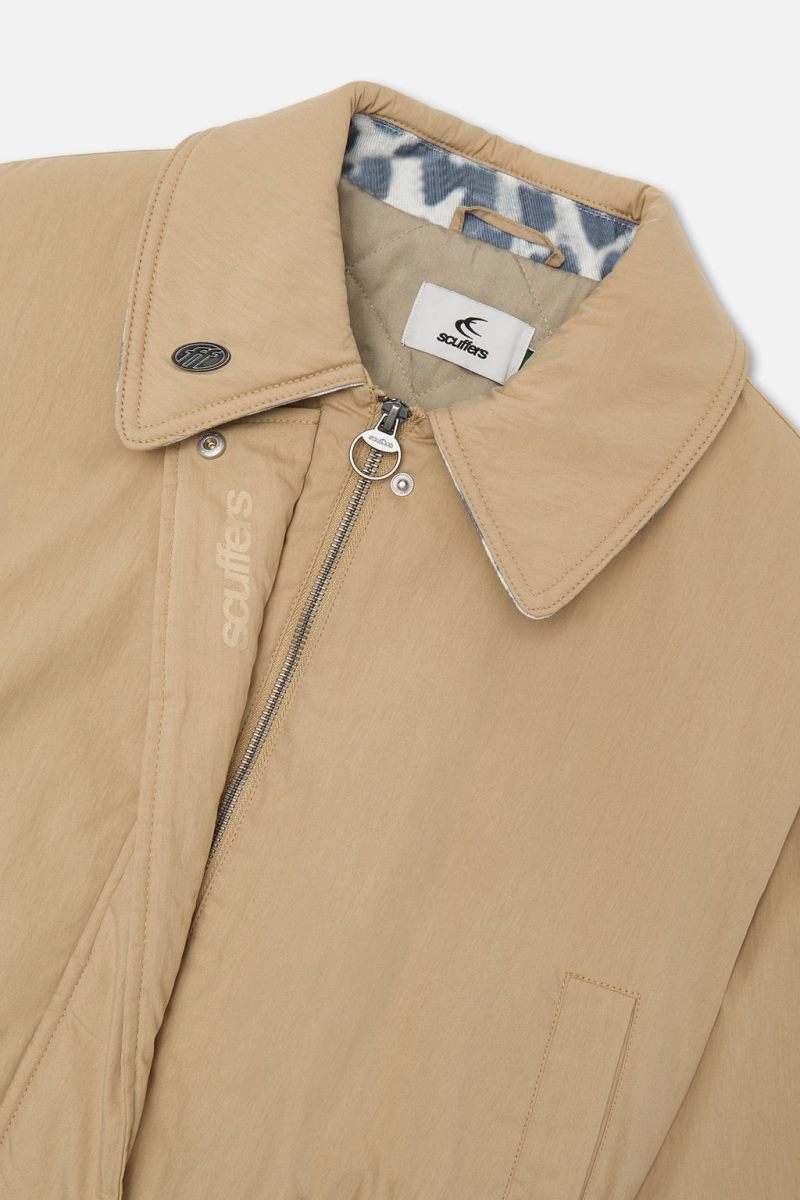 Scuffers Harrington Jacket Ecru | US KR322712Y9