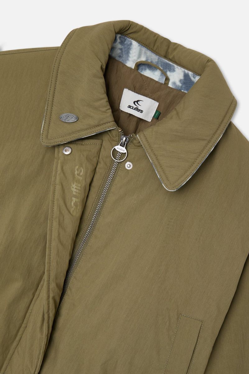 Scuffers Harrington Jacket Green | US JX547464L1