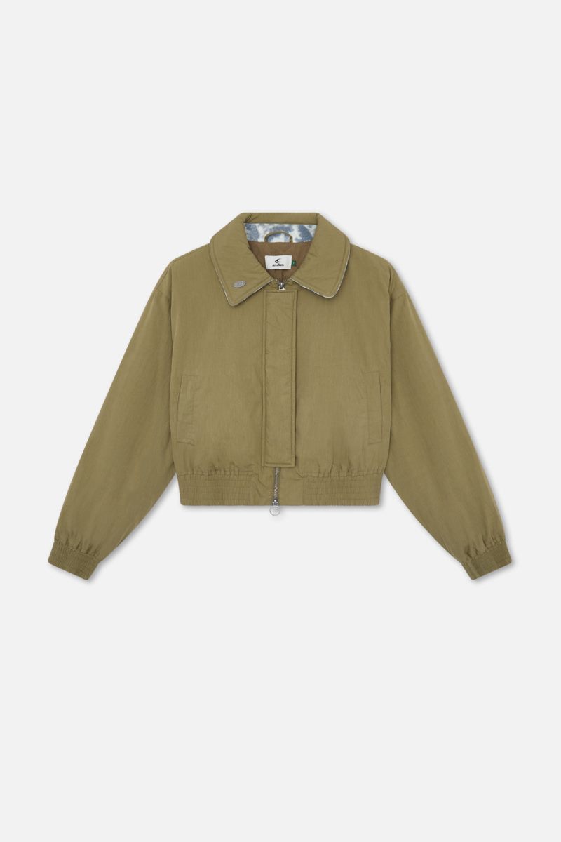 Scuffers Harrington Jacket Green | US JX547464L1