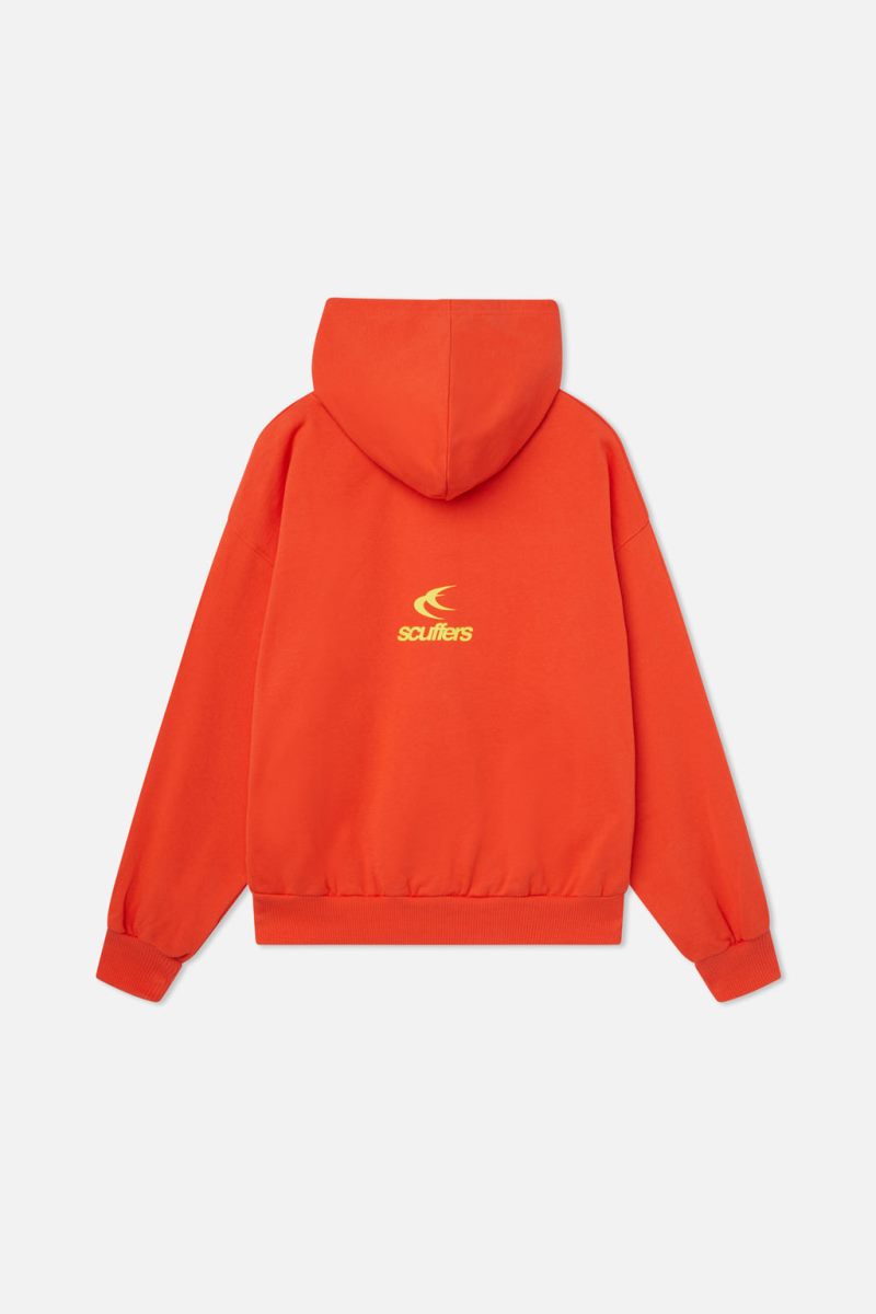 Scuffers Heat Hoodie Red | US NQ301790K7