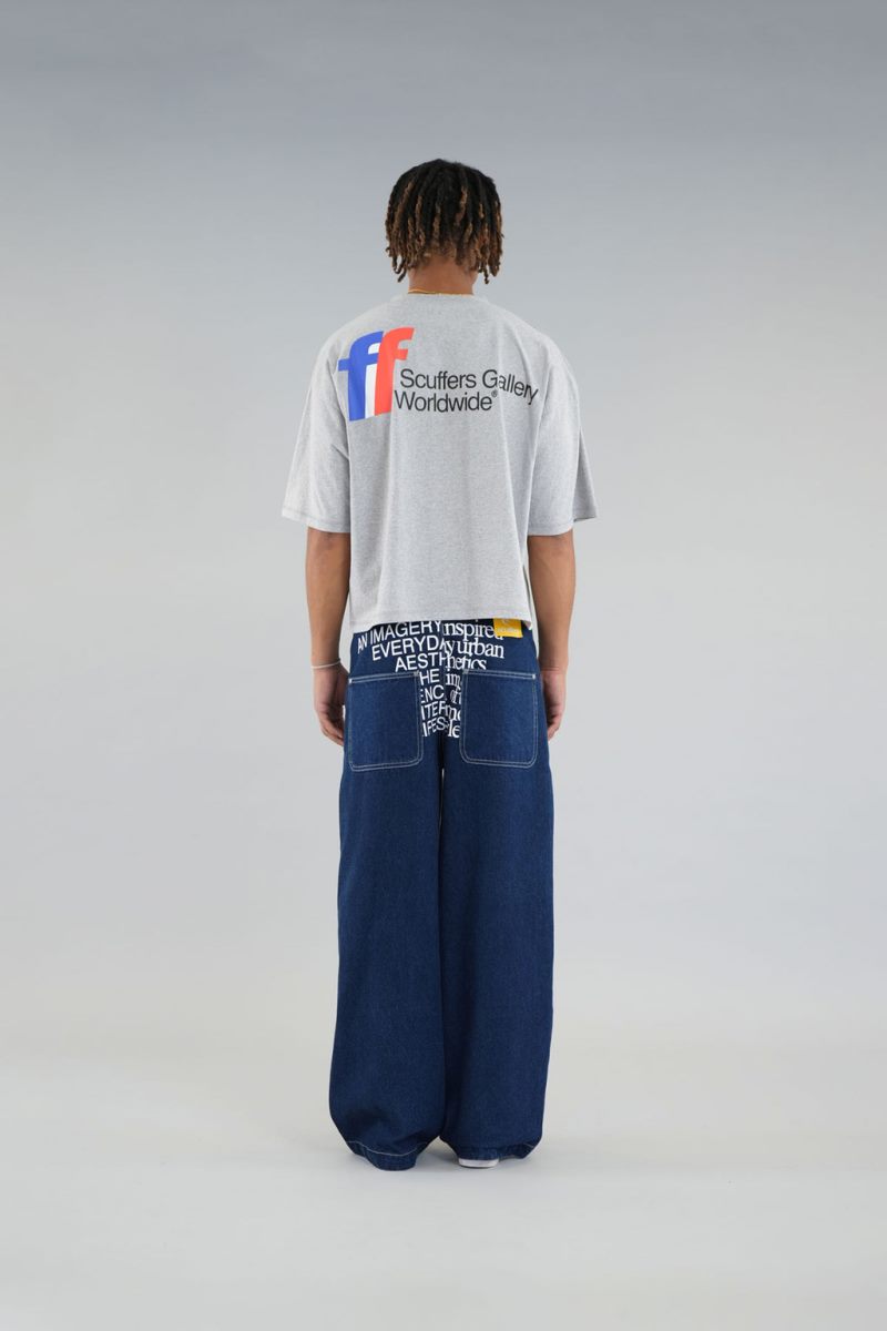 Scuffers Hollywood Pants Blue | US YO667836A9