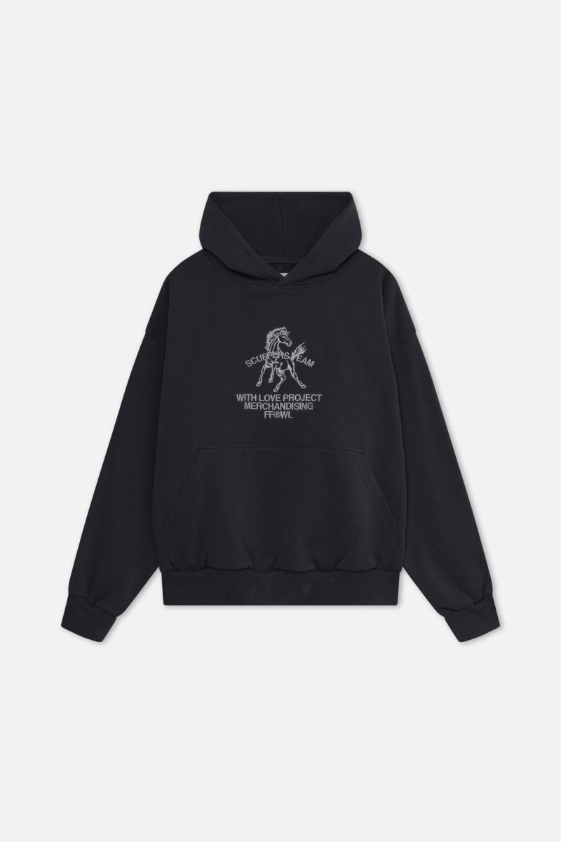 Scuffers Horse Hoodie Navy | US RB859245F2