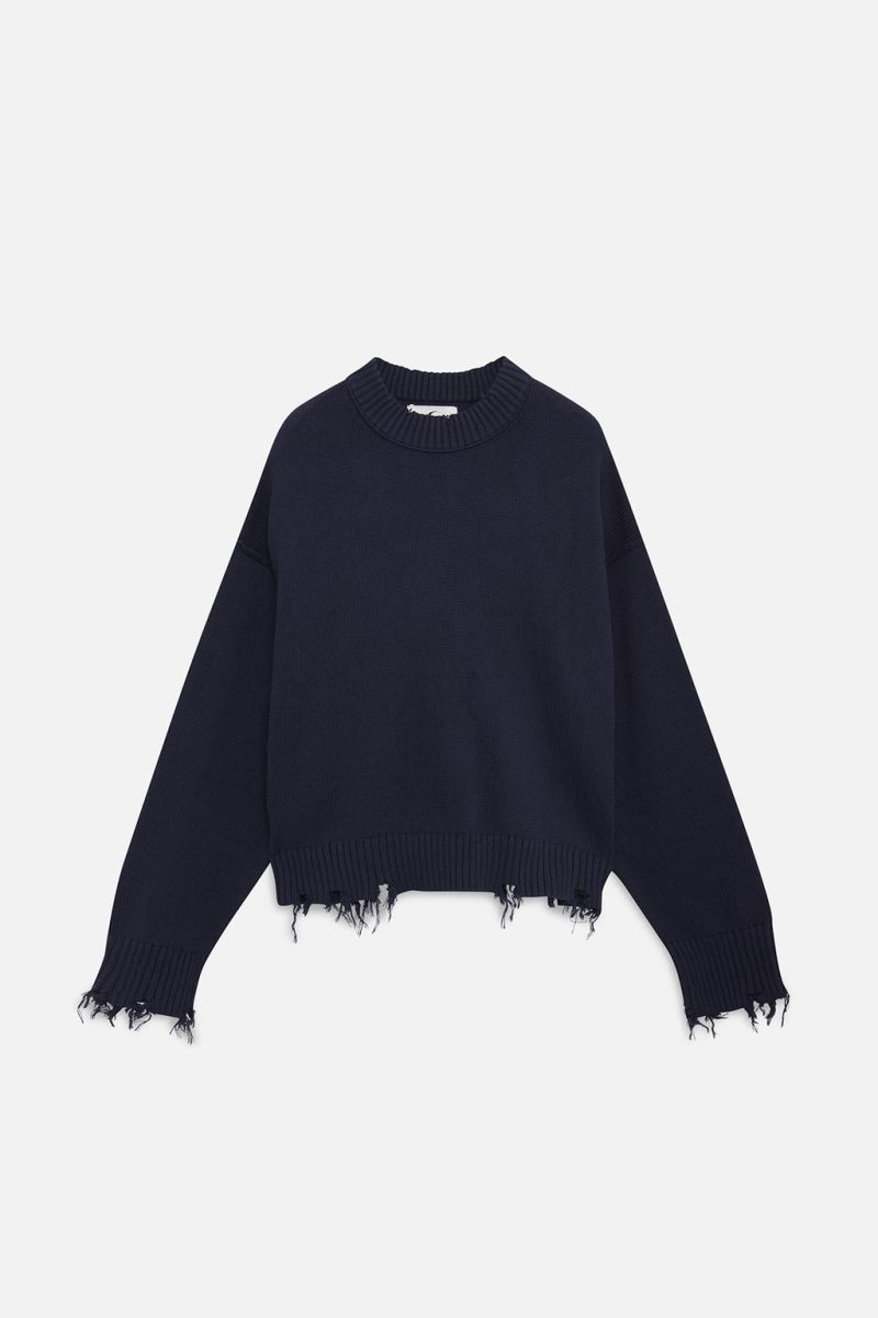 Scuffers IAY Jersey Navy | US KX628072Z4