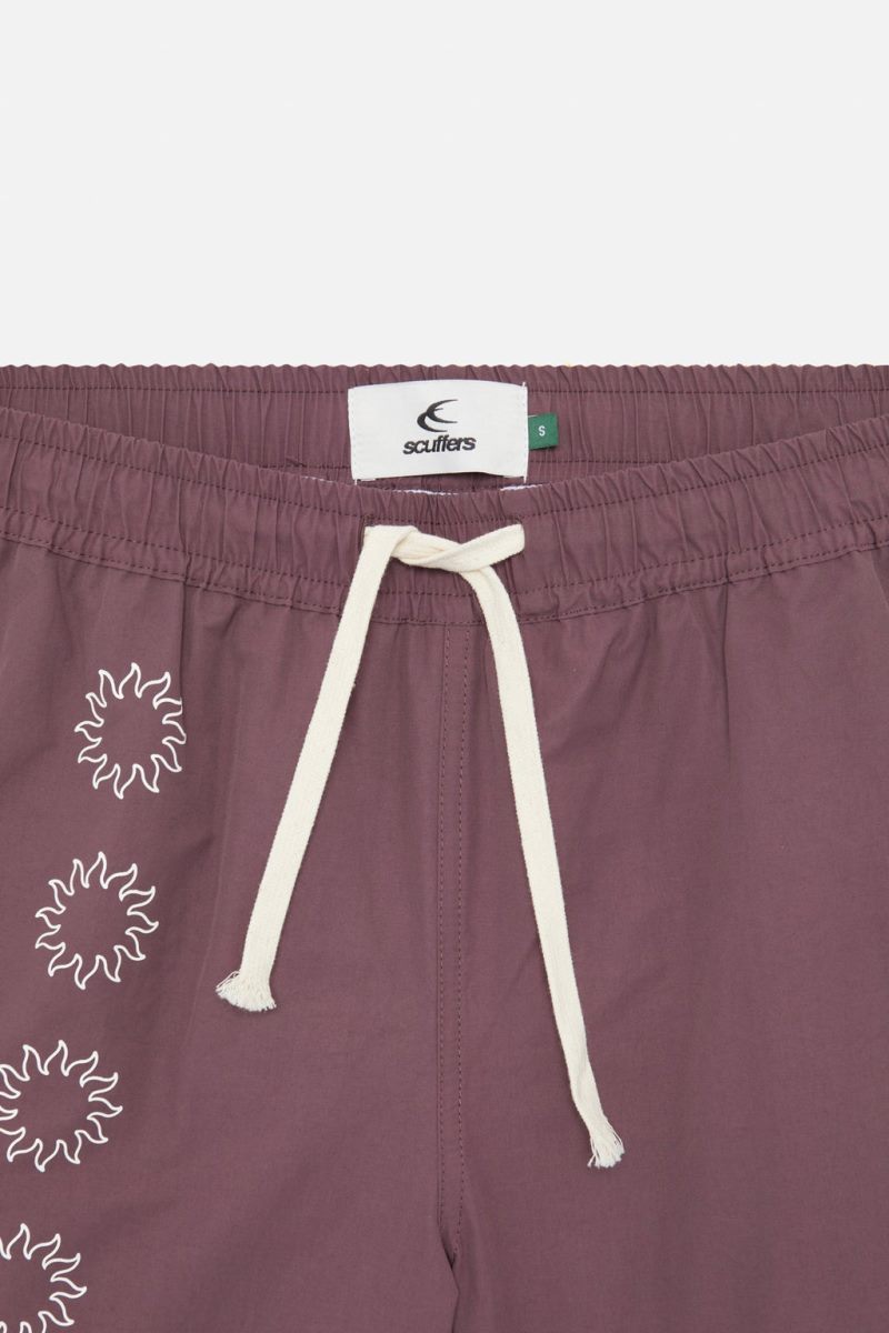 Scuffers Ibiza Swimpants Swimwear Burgundy | US ME151005X5