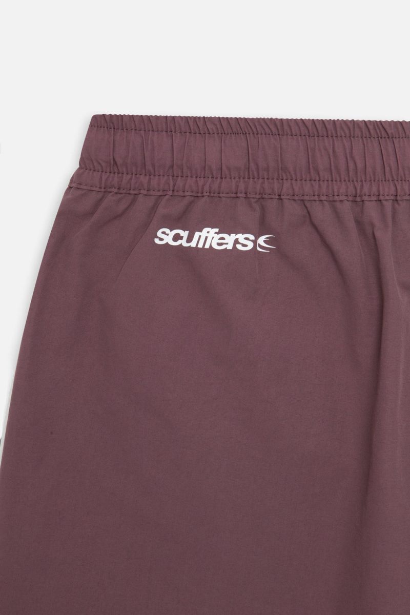 Scuffers Ibiza Swimpants Swimwear Burgundy | US ME151005X5