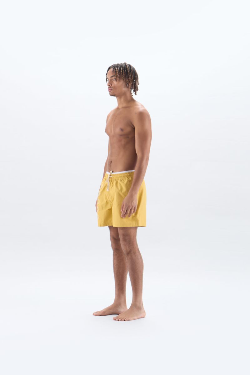 Scuffers Ibiza Swimpants Swimwear Yellow | US BM529262F3