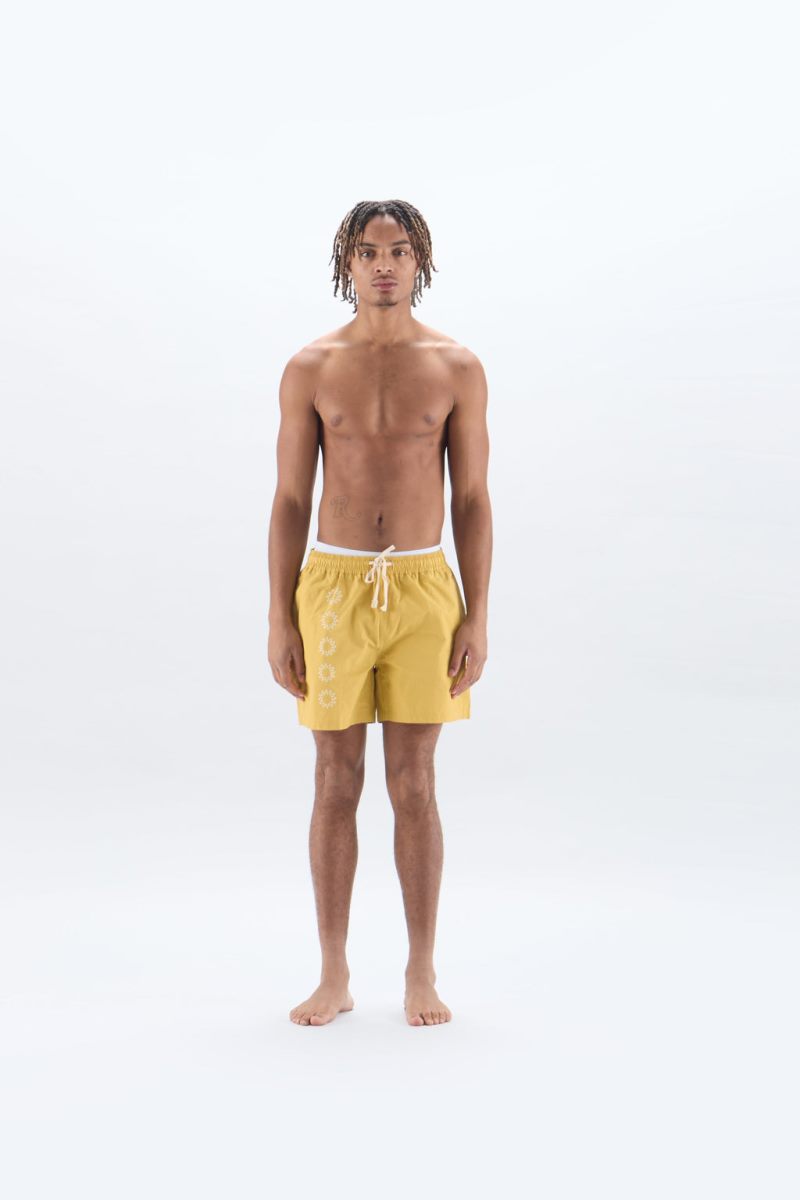 Scuffers Ibiza Swimpants Swimwear Yellow | US BM529262F3