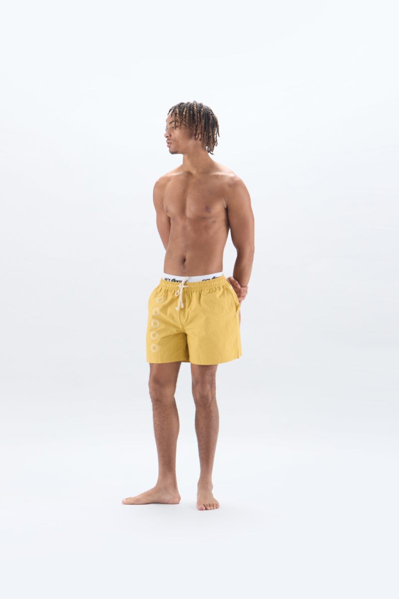 Scuffers Ibiza Swimpants Swimwear Yellow | US BM529262F3