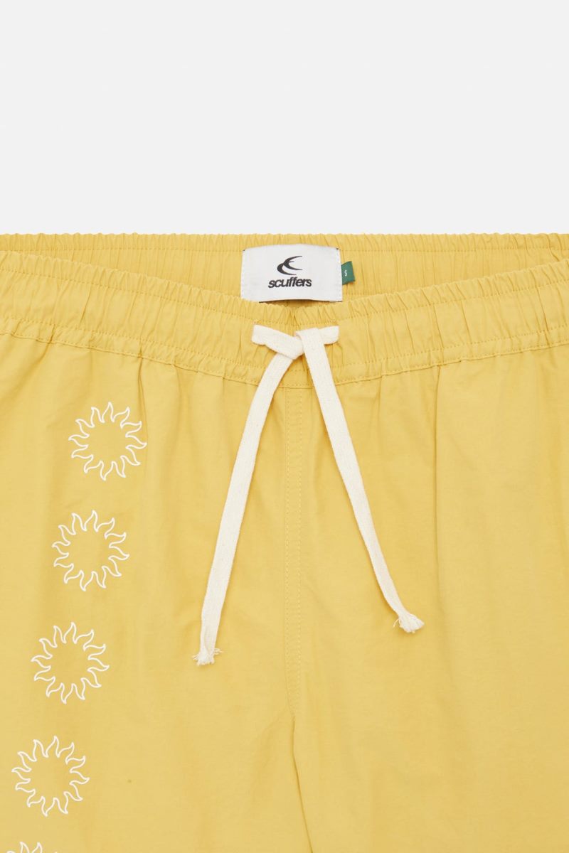 Scuffers Ibiza Swimpants Swimwear Yellow | US BM529262F3