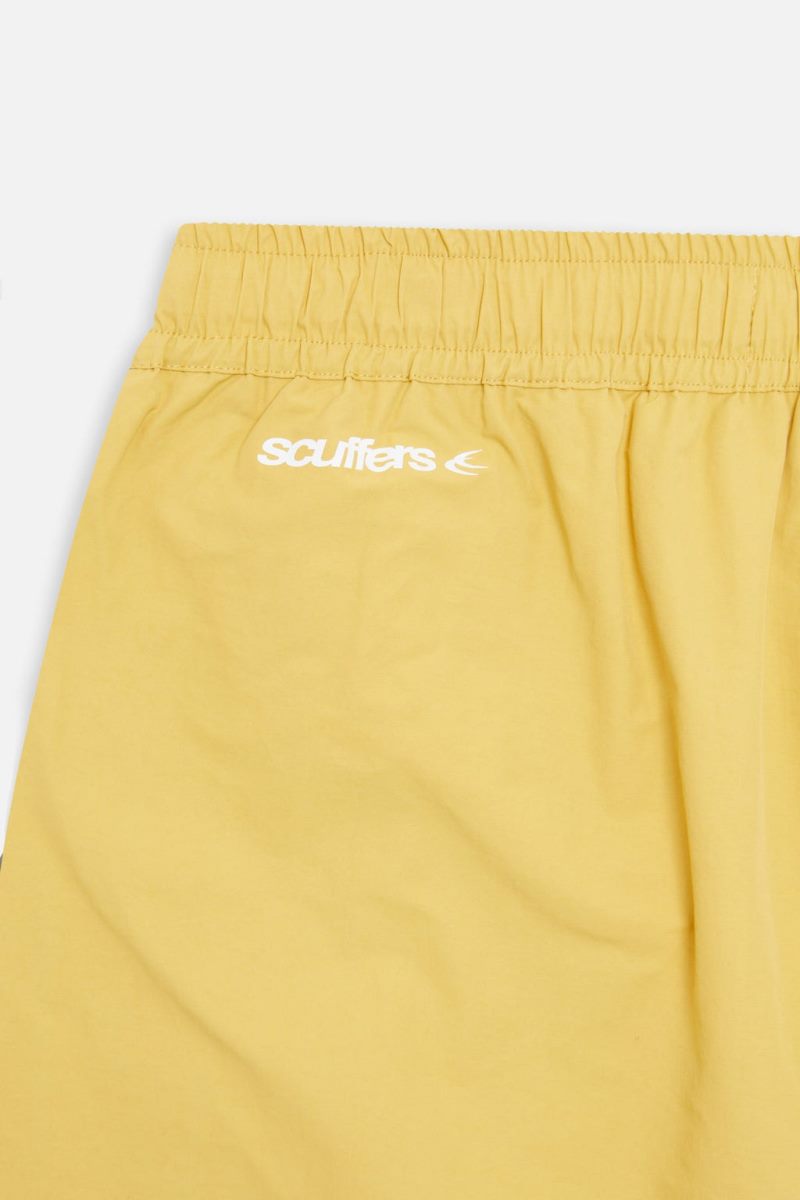 Scuffers Ibiza Swimpants Swimwear Yellow | US BM529262F3