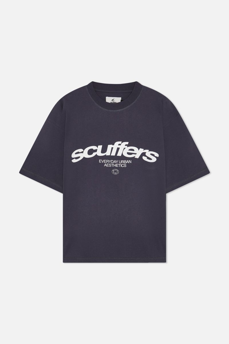 Scuffers Icon T-Shirt Navy | US GC786528U8