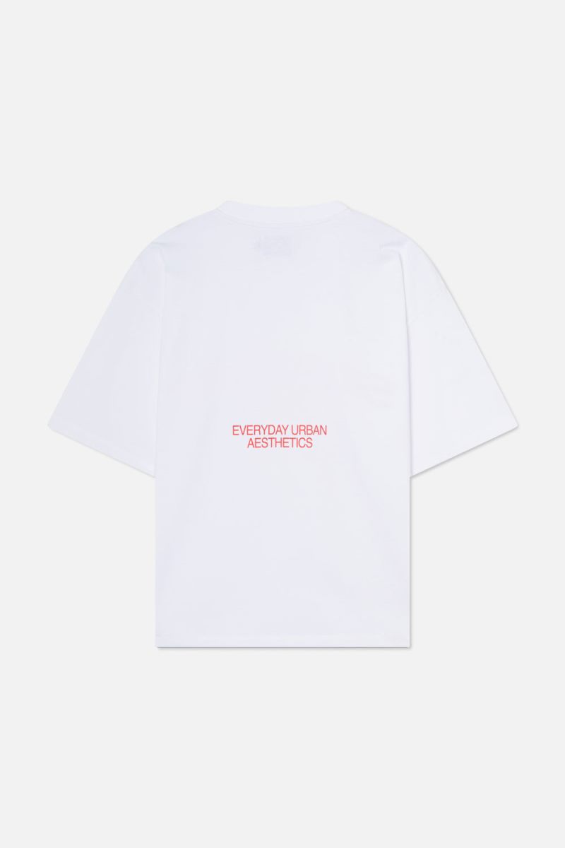 Scuffers Icon T-Shirt White | US YH434133V9