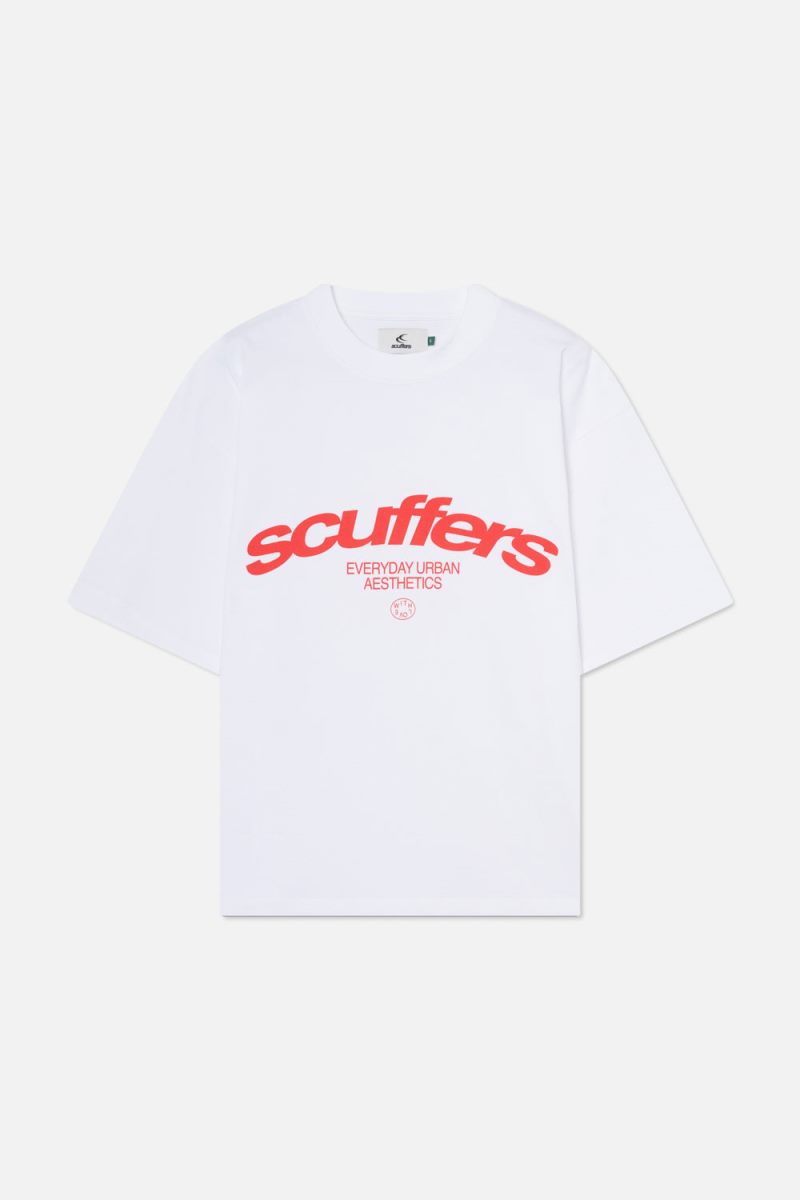 Scuffers Icon T-Shirt White | US YH434133V9