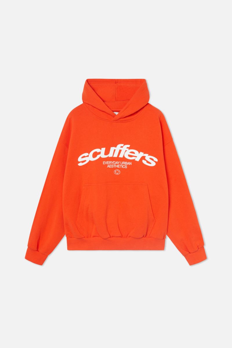 Scuffers Iconic Hoodie Red | US FD806690R5