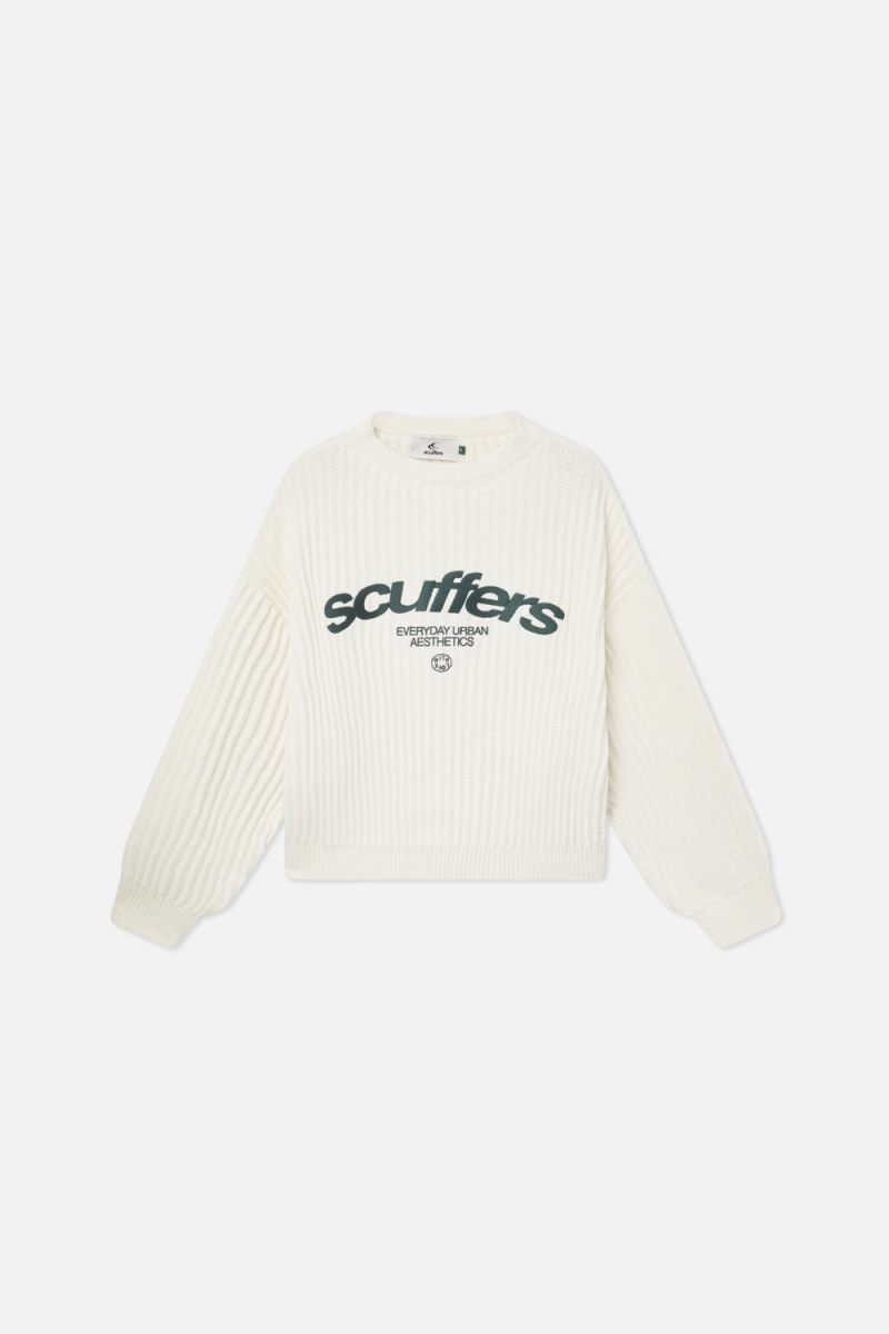 Scuffers Iconic Jersey Ecru | US DM060026M1