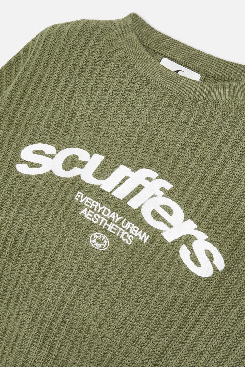 Scuffers Iconic Jersey Green | US EF498459D6