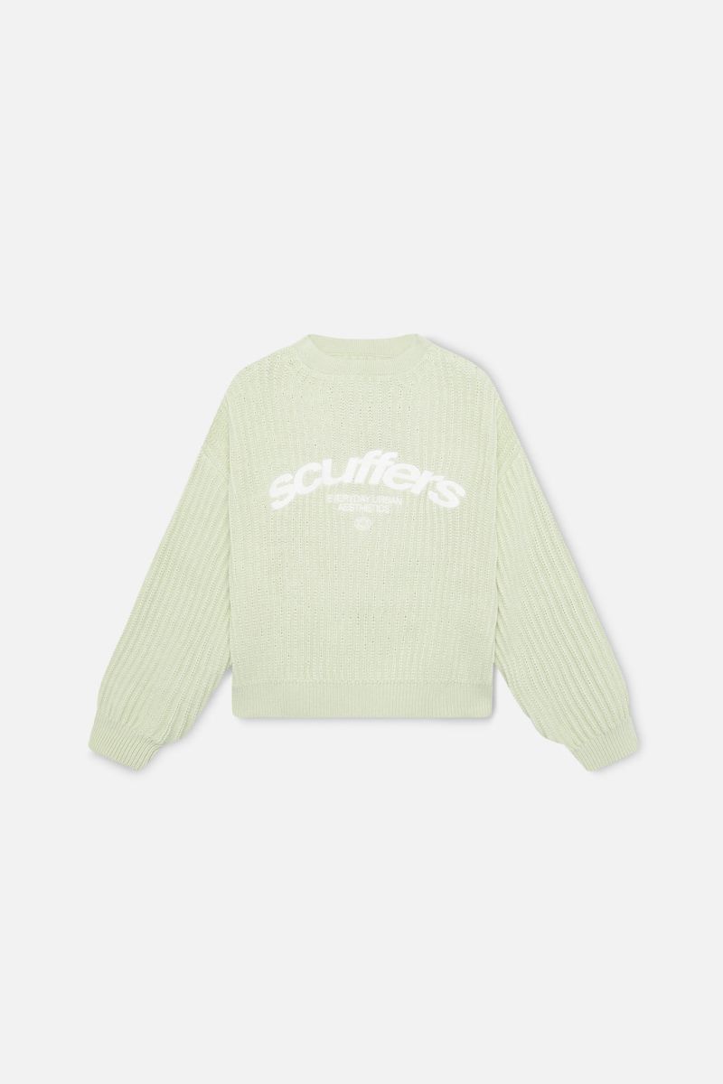 Scuffers Iconic Jersey Lime | US PQ967306S5