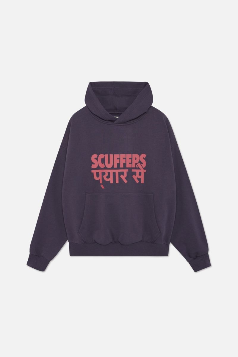 Scuffers Indian Hoodie Navy | US OF399749W7