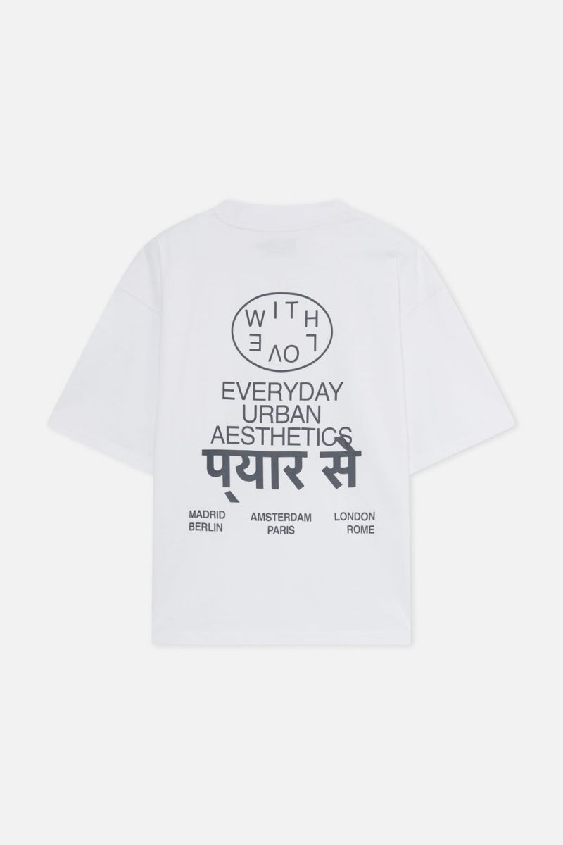 Scuffers Indian T-Shirt White | US CW999769T1