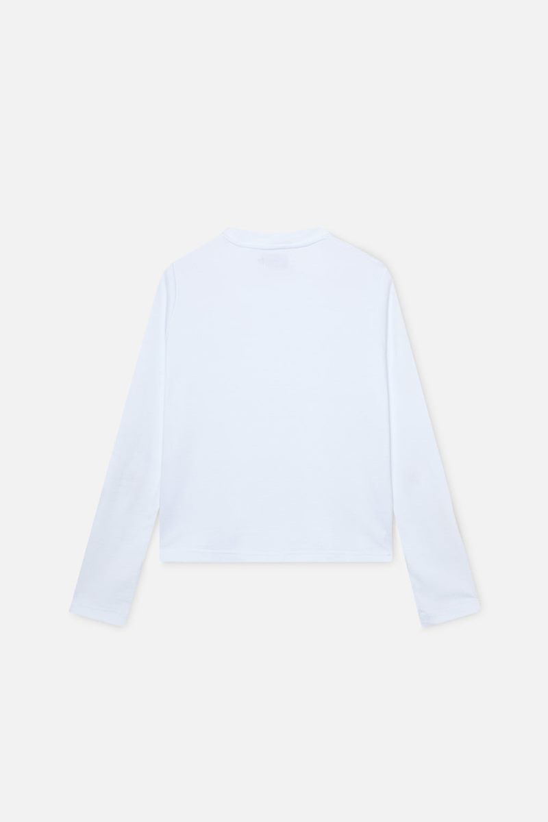 Scuffers Interlock T-shirt Pack Long Sleeve White | US KK319511F8