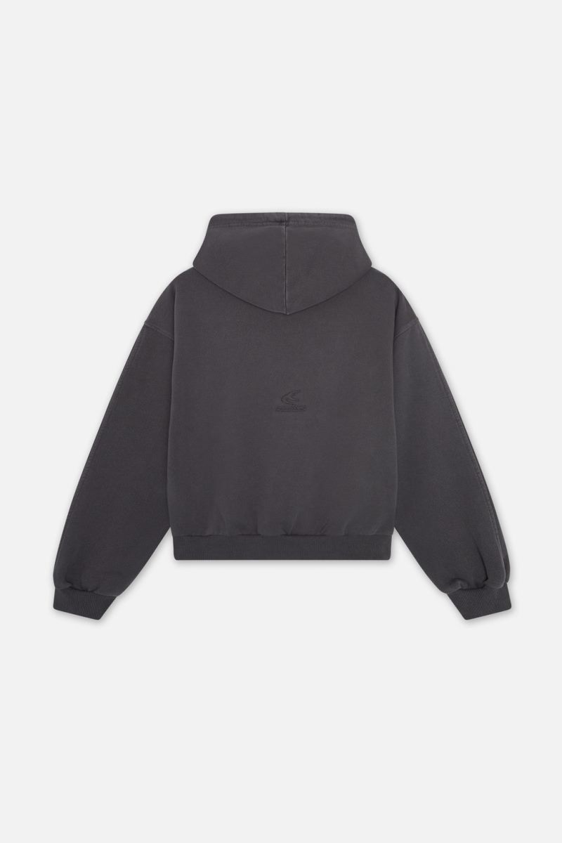 Scuffers Internet Hoodie Dark Grey | US SX675007P0