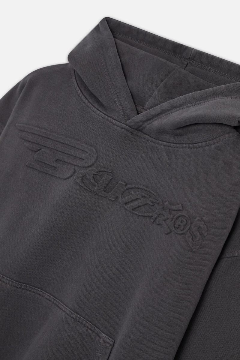 Scuffers Internet Hoodie Dark Grey | US SX675007P0