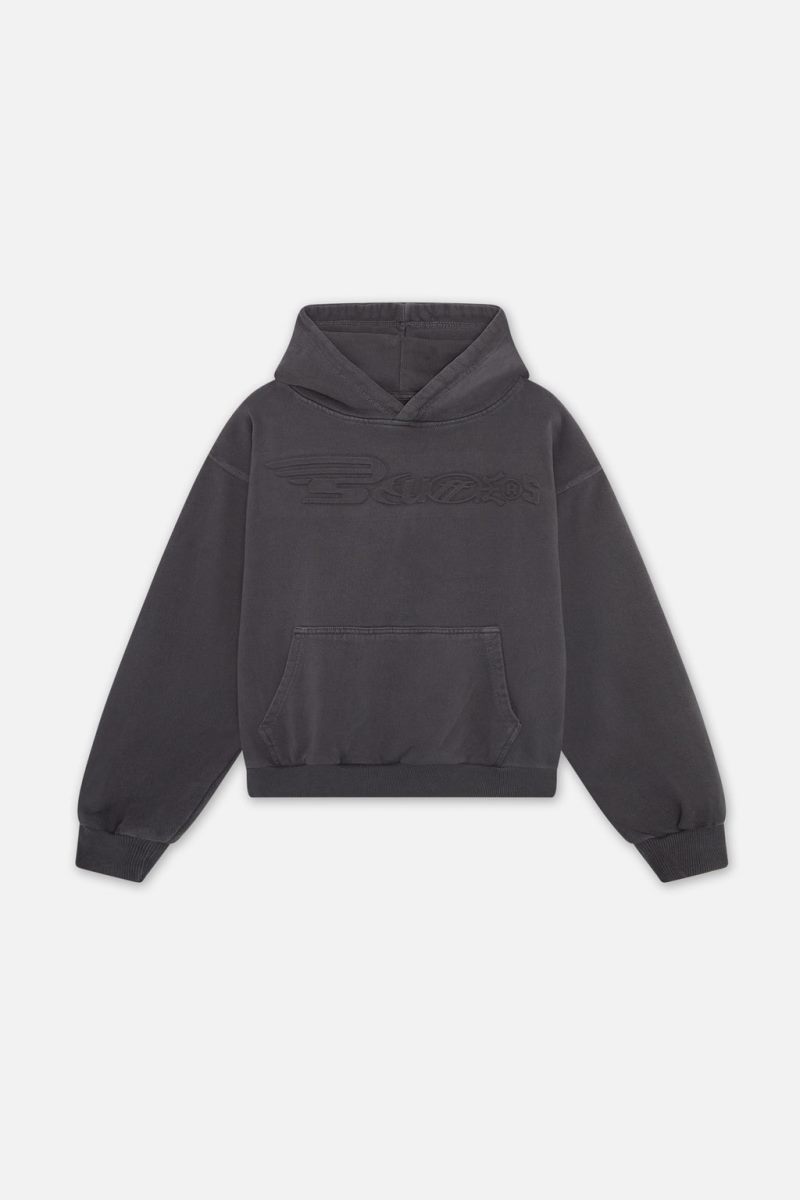 Scuffers Internet Hoodie Dark Grey | US SX675007P0