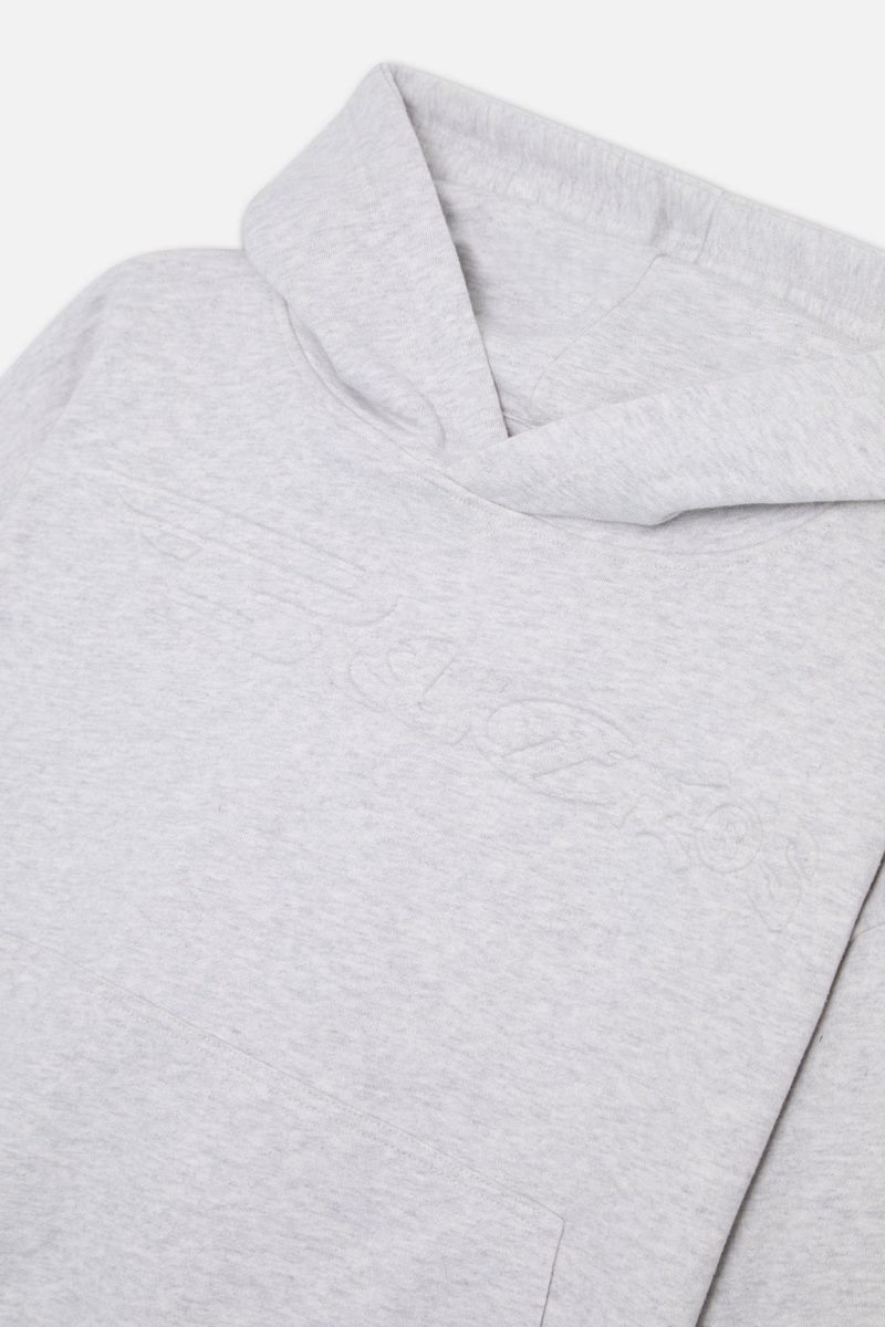 Scuffers Internet Hoodie Light Grey | US UY912951X8