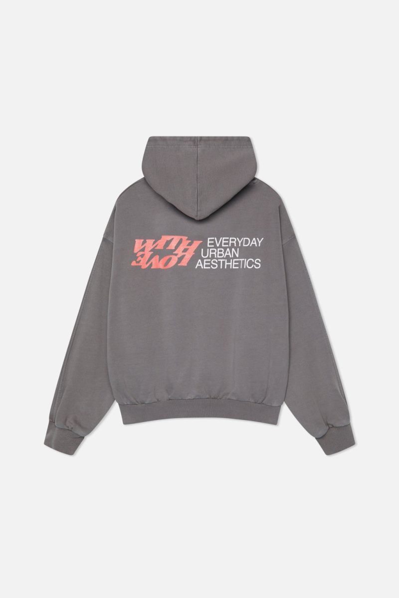 Scuffers Iron Hoodie Grey | US ZF827782M1