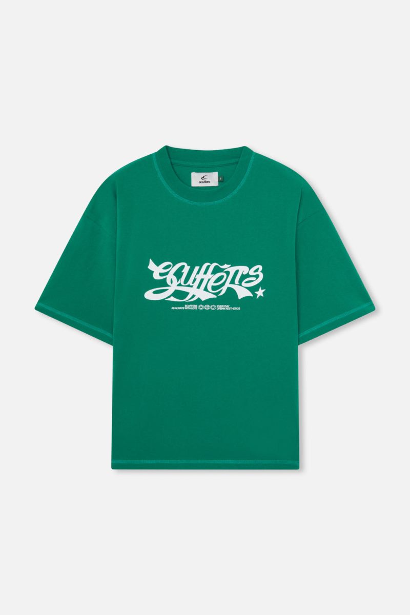 Scuffers Juicy T-Shirt Green | US SN574177P7