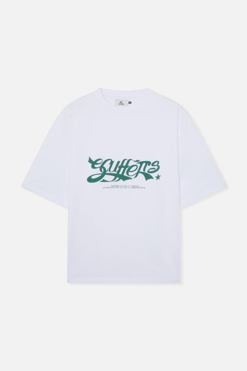 Scuffers Juicy T-Shirt White | US CY684808F2