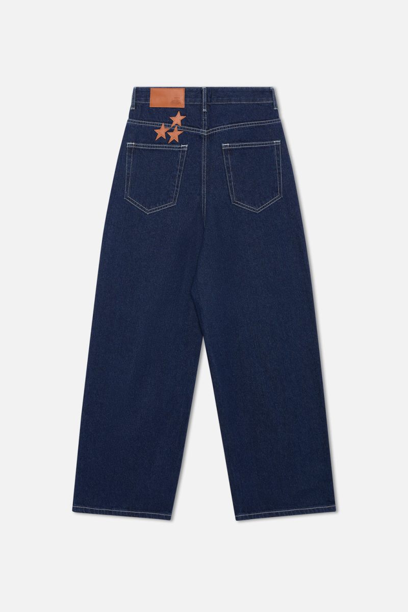 Scuffers Jumbo Deep Pants Blue | US JK880278Q3