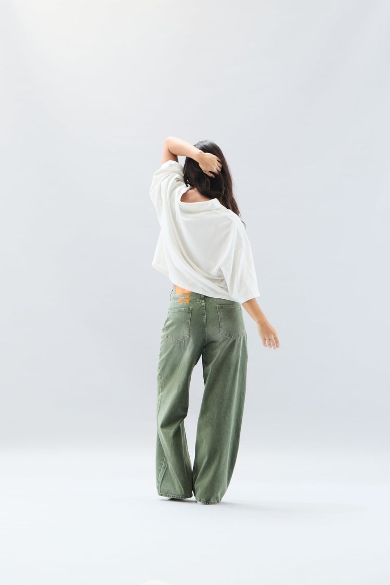 Scuffers Jumbo Pants Green | US UV385788G7