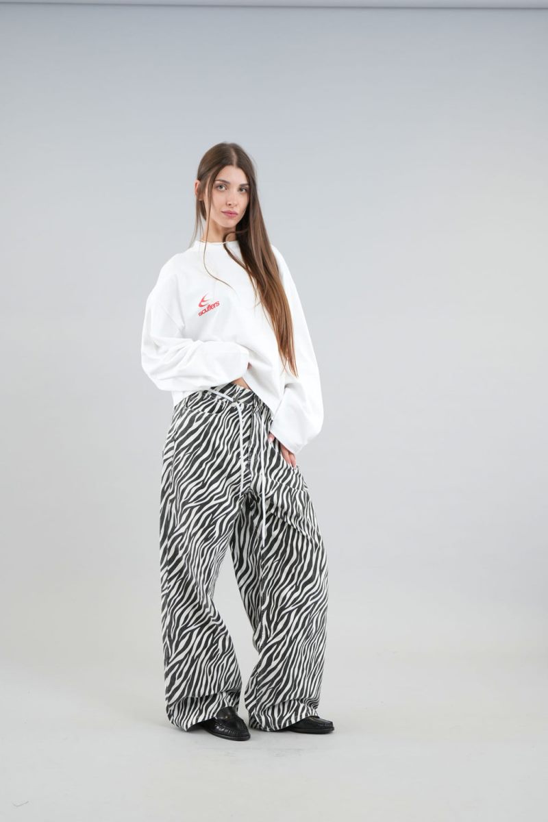 Scuffers Jumbo Pants Zebra | US DA920622I3