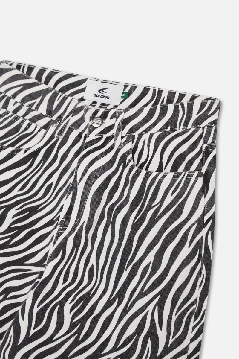 Scuffers Jumbo Pants Zebra | US DA920622I3