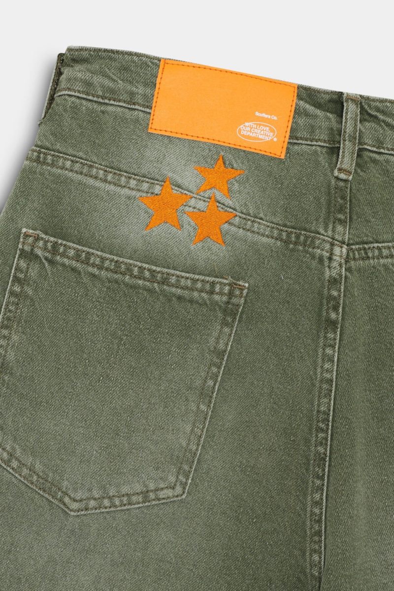 Scuffers Jumbo Shorts Green | US NH302430L0